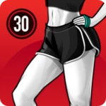 leg workouts for women android application logo